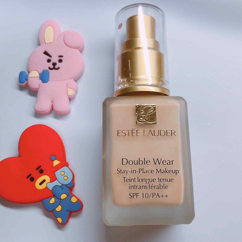 ダブル ウェア ステイ イン プレイス メークアップ /ESTEE LAUDER/リキッドファンデーションを使ったクチコミ(1枚目)