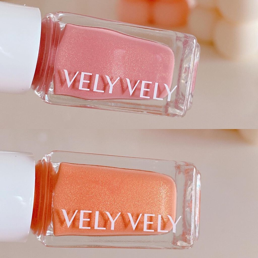 アンプルブラッシャー/VELY VELY/リキッドチークを使ったクチコミ（2枚目）