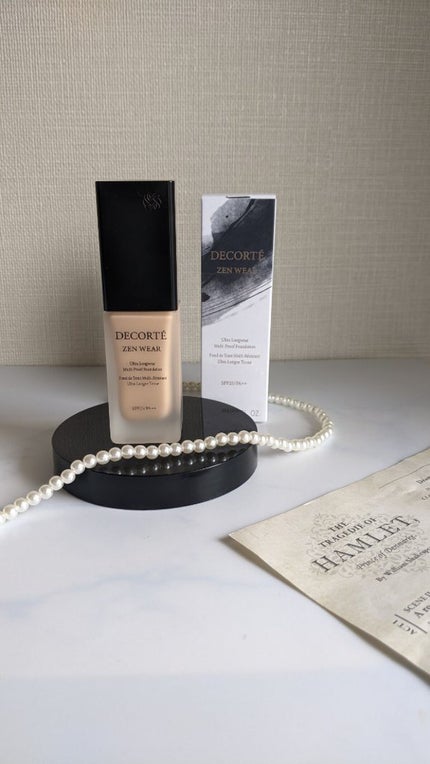 ゼン ウェア フルイド/DECORTÉ/リキッドファンデーションを使ったクチコミ(1枚目)