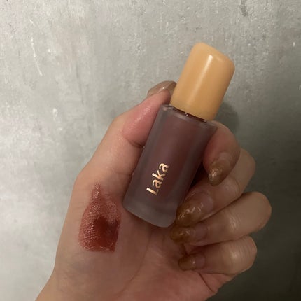 フルーティーグラムティント/Laka/リップティントを使ったクチコミ(1枚目)