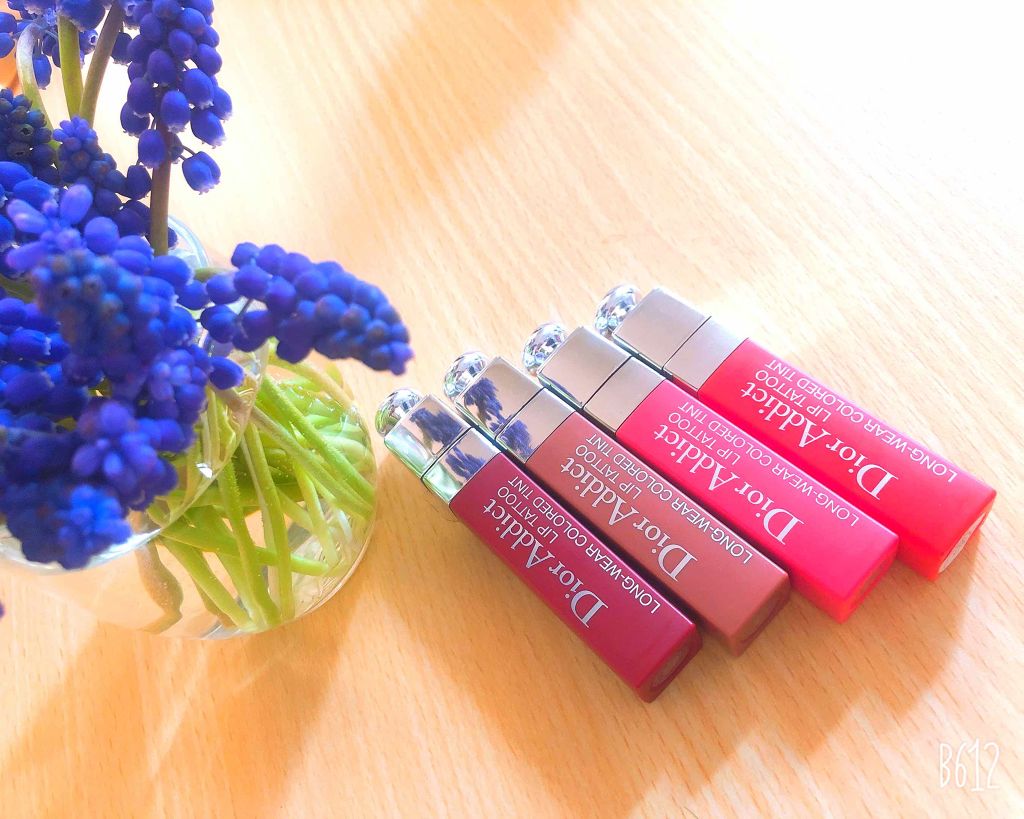 【旧】ディオール アディクト リップ ティント/Dior/リップグロスを使ったクチコミ(1枚目)