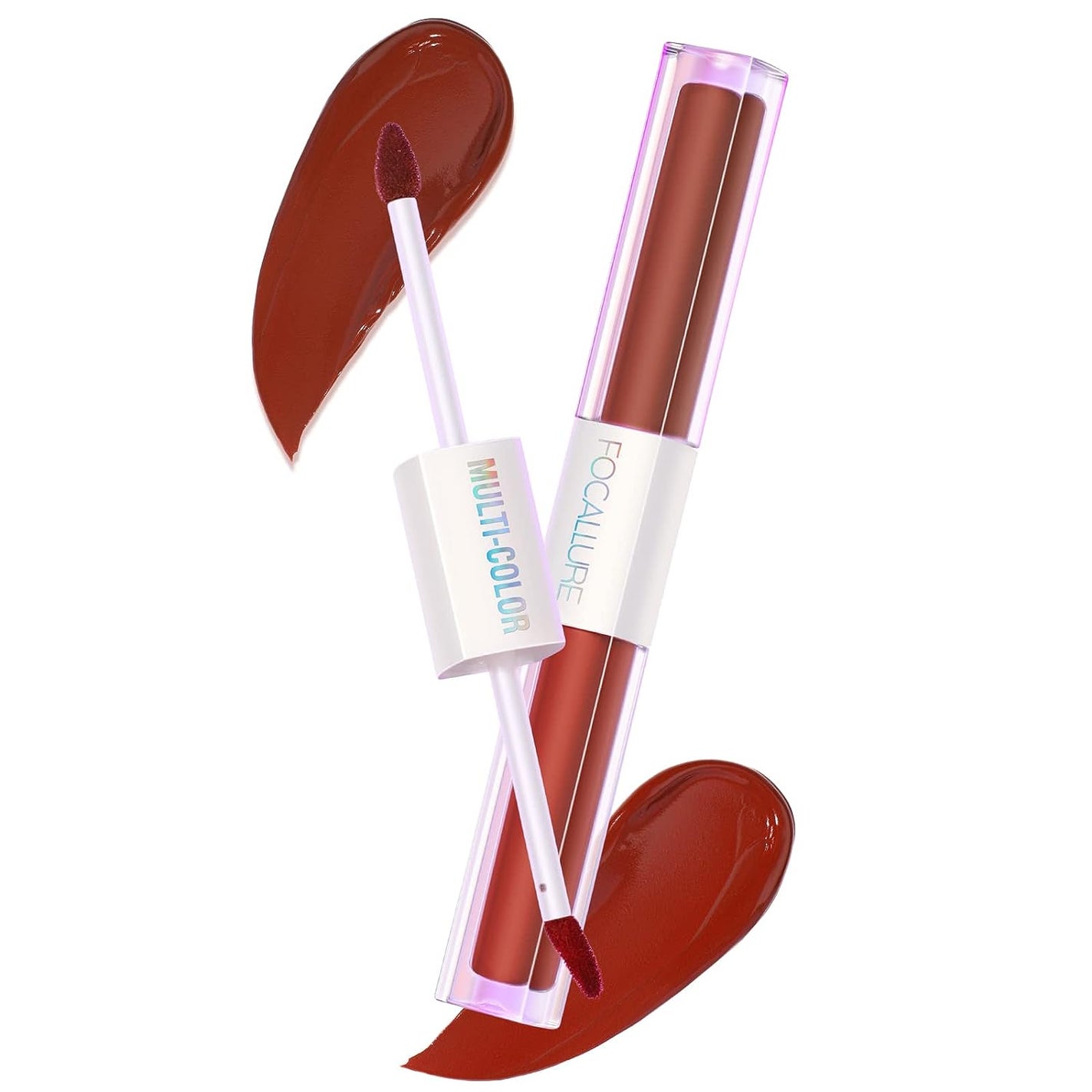 2 In 1 デュアルヘッド インテンス マット ベルベット リップグロス C03