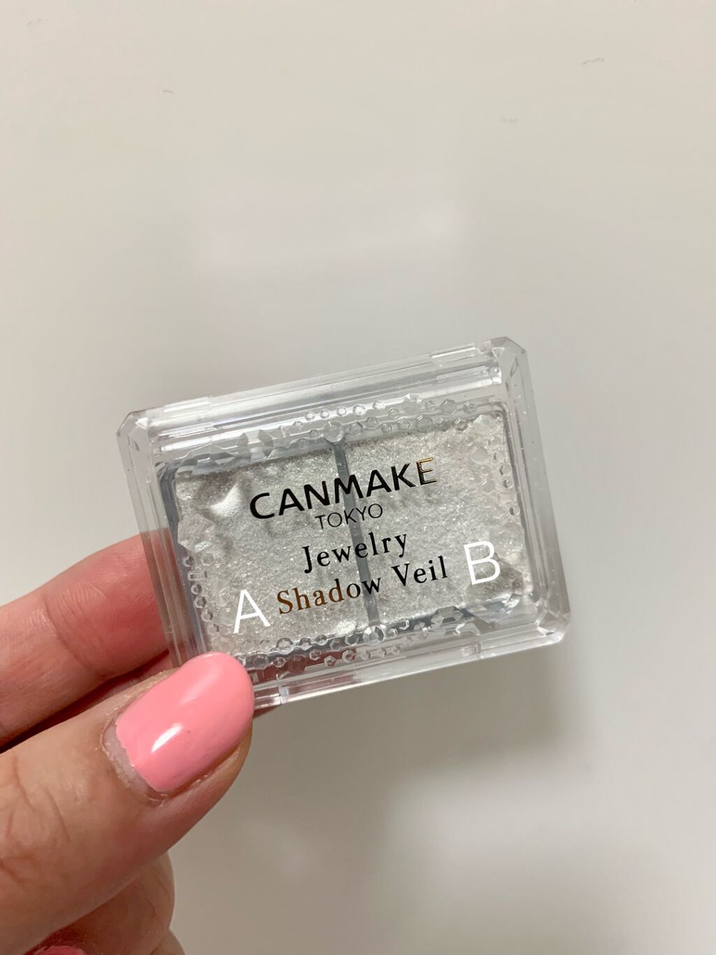 ジュエリーシャドウベール/キャンメイク/アイシャドウパレットを使ったクチコミ(3枚目)