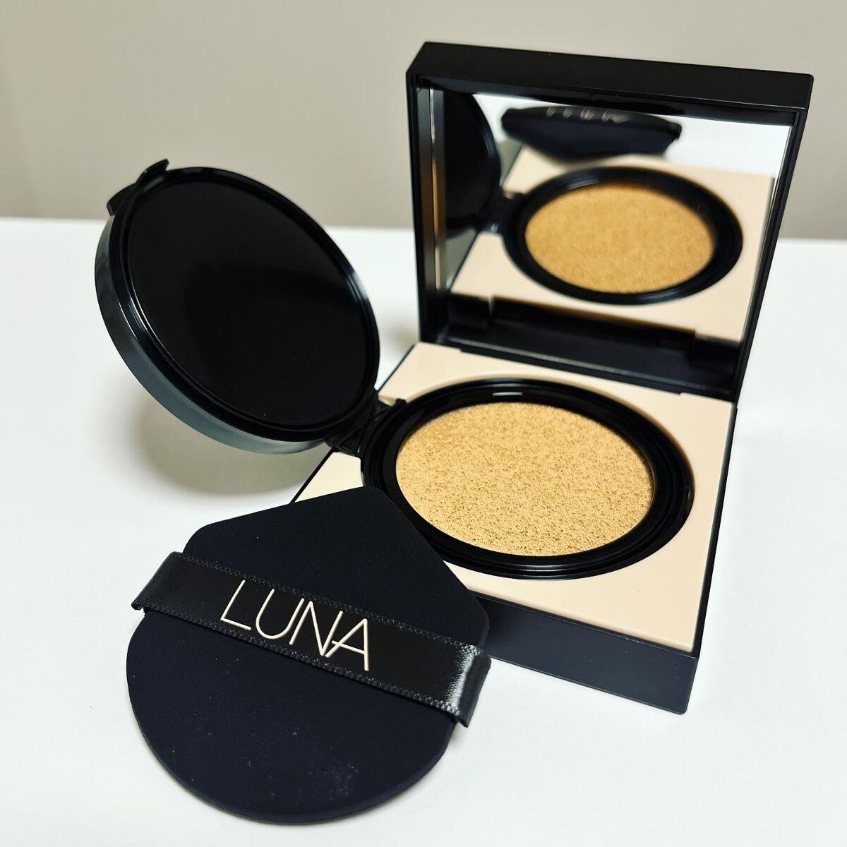 ロングラスティングコンシールウェアクッション/LUNA/クッションファンデーションを使ったクチコミ（1枚目）