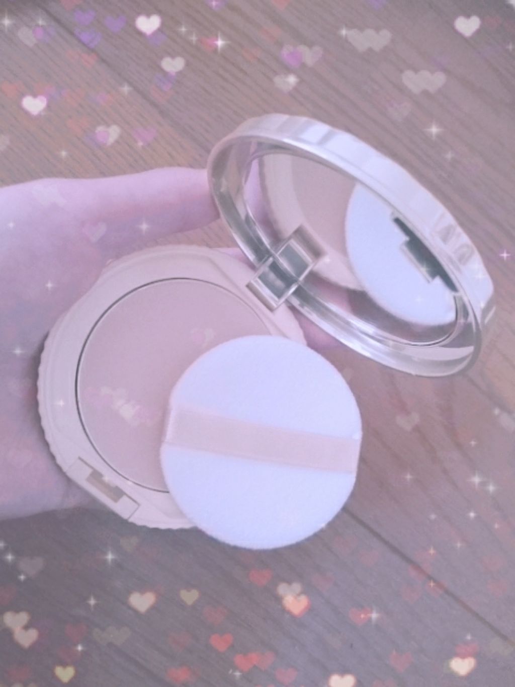 【旧品】マシュマロフィニッシュパウダー/キャンメイク/プレストパウダーを使ったクチコミ(2枚目)