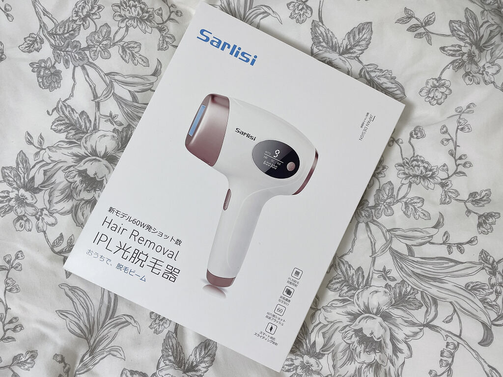 光脱毛器 VIO/Sarlisi/家庭用脱毛器を使ったクチコミ（1枚目）