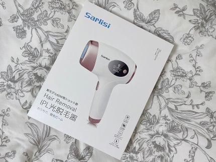 光脱毛器 VIO/Sarlisi/家庭用脱毛器を使ったクチコミ(1枚目)