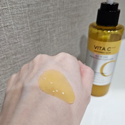 ミシャ ビタシープラス 泡マスク洗顔/MISSHA/泡洗顔を使ったクチコミ(2枚目)