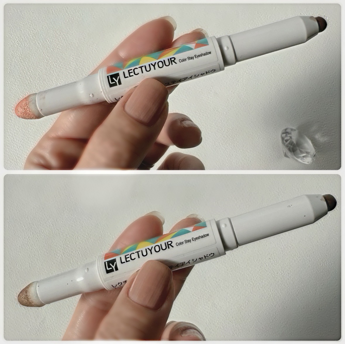 カラーステイアイシャドウ/LECTUYOUR/パウダーアイシャドウを使ったクチコミ（2枚目）