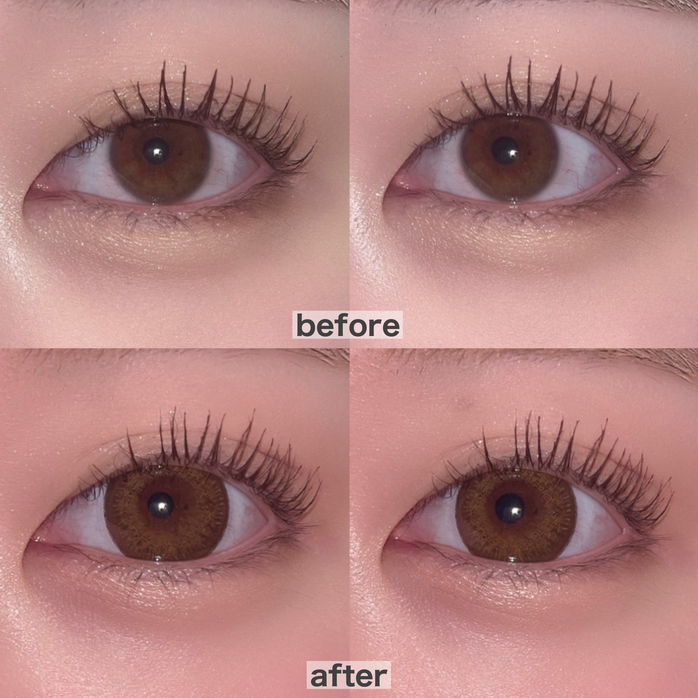 FLANMY 1day/FLANMY/ワンデー(1DAY)カラコンを使ったクチコミ(2枚目)