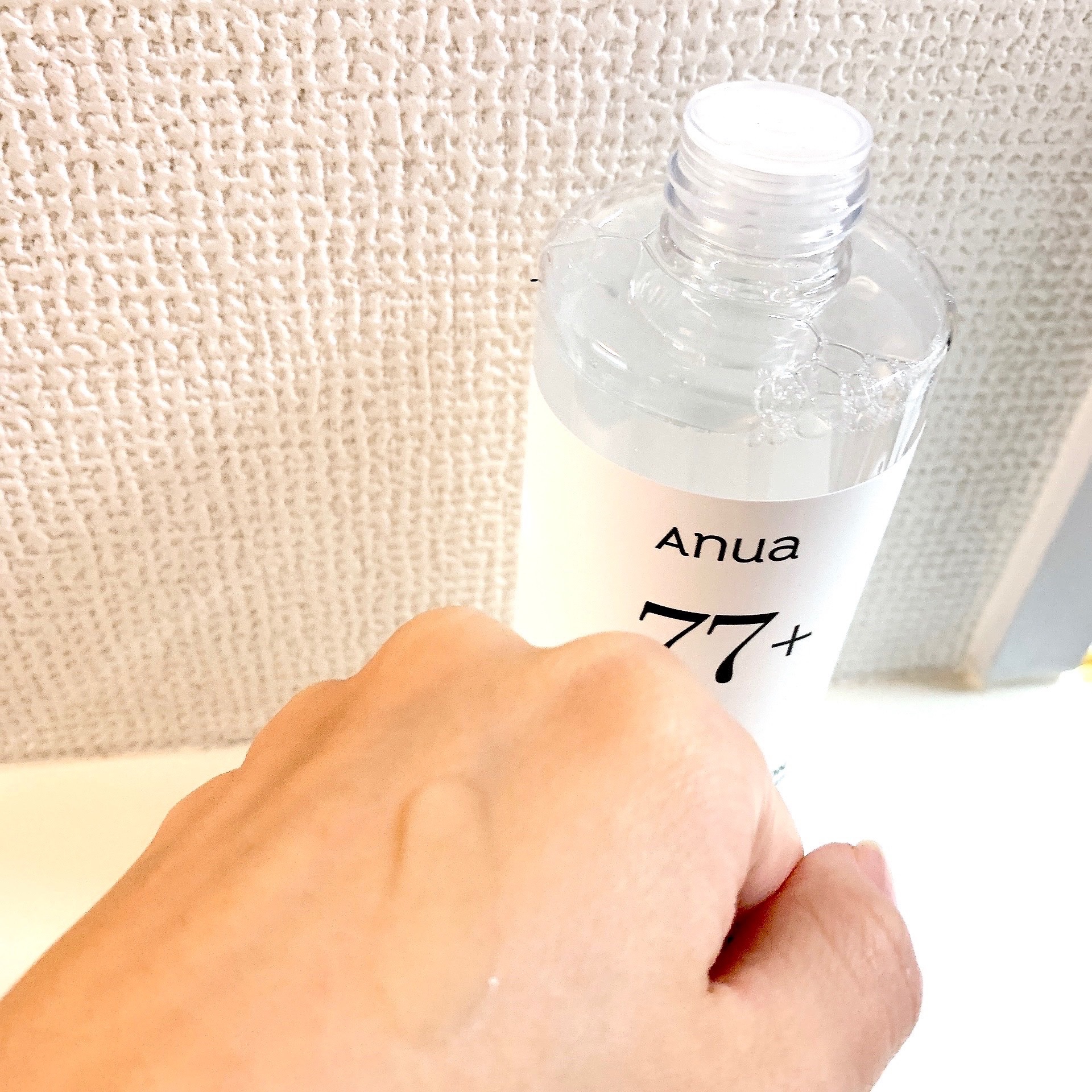 ドクダミ 77 スージングトナー/Anua/化粧水を使ったクチコミ（3枚目）