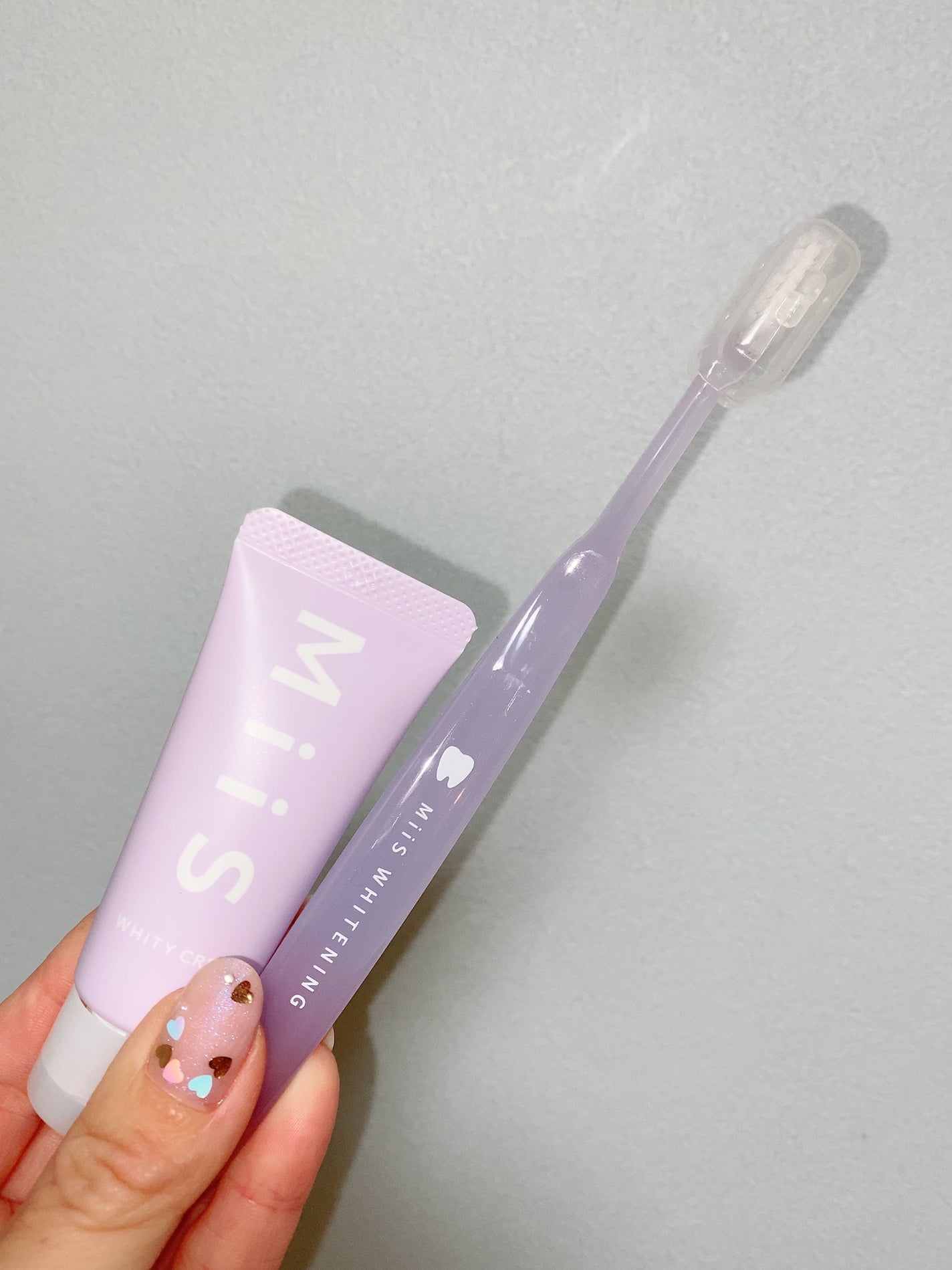 ホワイトニングトラベルセット/MiiS/その他キットセットを使ったクチコミ(2枚目)