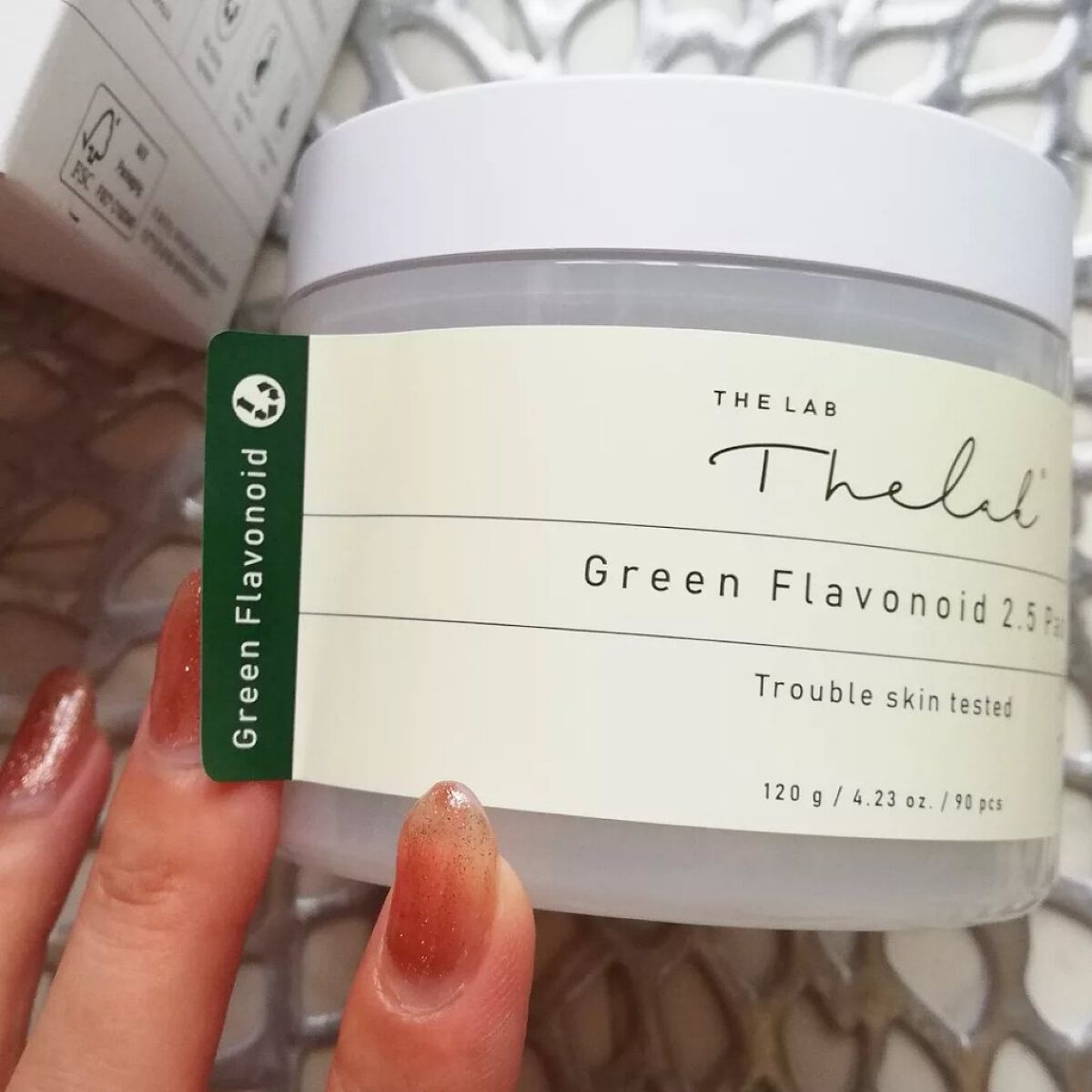 りれママ♥️韓国コスメ🇰🇷フォロバ✌️ on LIPS 「THELABbyblancdoux(ザラボバイブランドゥ)●グ..」(6枚目)