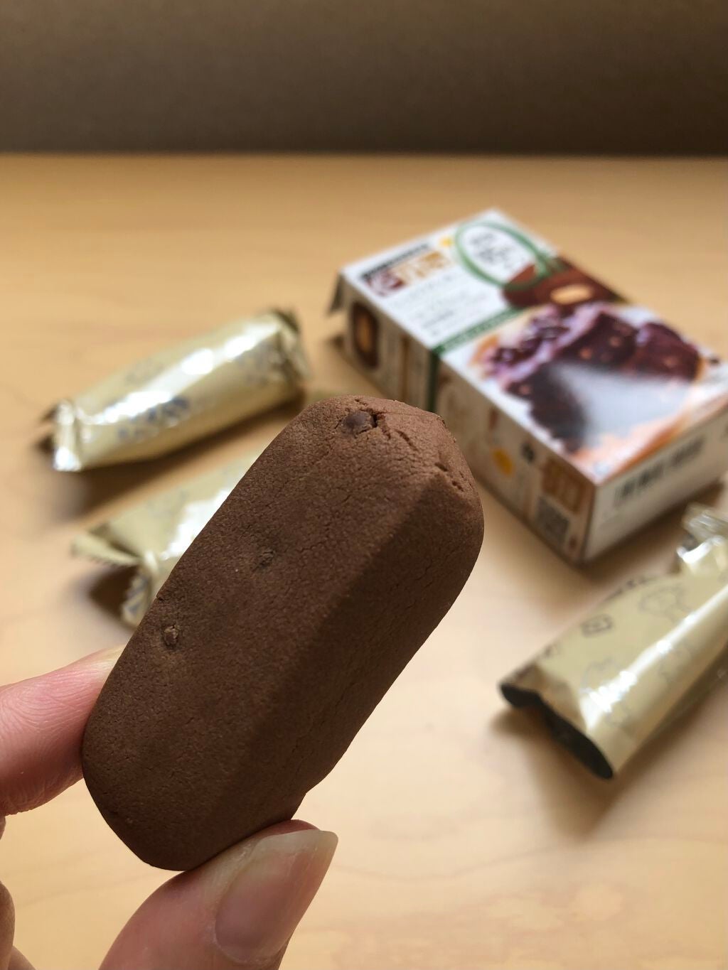 ぐーぴたっ 豆乳おからビスケット アドバンス バニラ/ぐーぴたっ/低糖質食品を使ったクチコミ(4枚目)