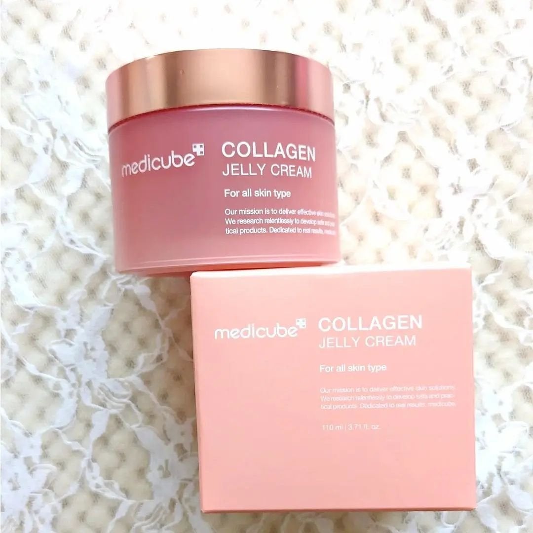 コラーゲン ジェル クリーム/MEDICUBE/フェイスクリームを使ったクチコミ(4枚目)
