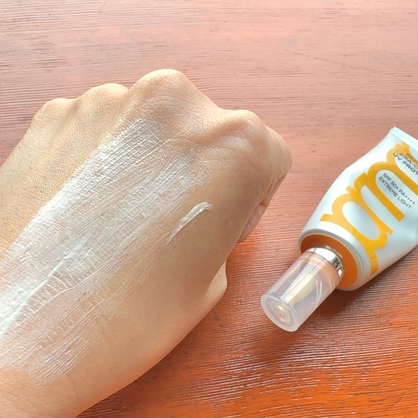 プリメラ リペアリング セラカプセル UVプロテクター/primera/日焼け止めクリームを使ったクチコミ(5枚目)