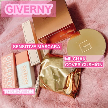 密着トーンデーション/GIVERNY/化粧下地を使ったクチコミ(1枚目)