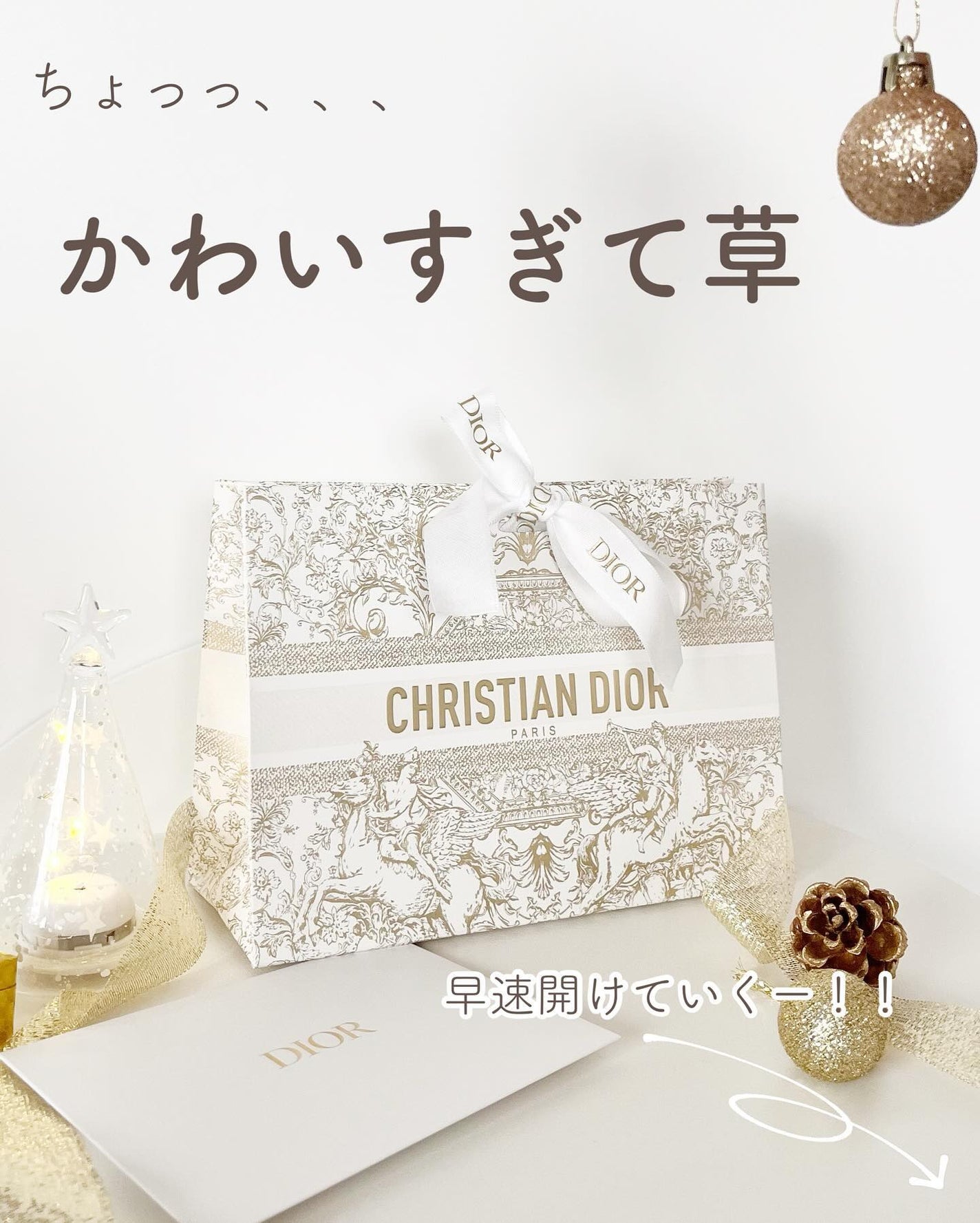 【旧】ミス ディオール ヘア ミスト/Dior/ヘアミストを使ったクチコミ(2枚目)