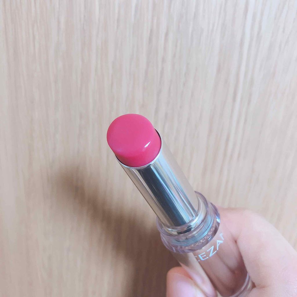 ラスティンググロスリップ/CEZANNE/口紅を使ったクチコミ(2枚目)