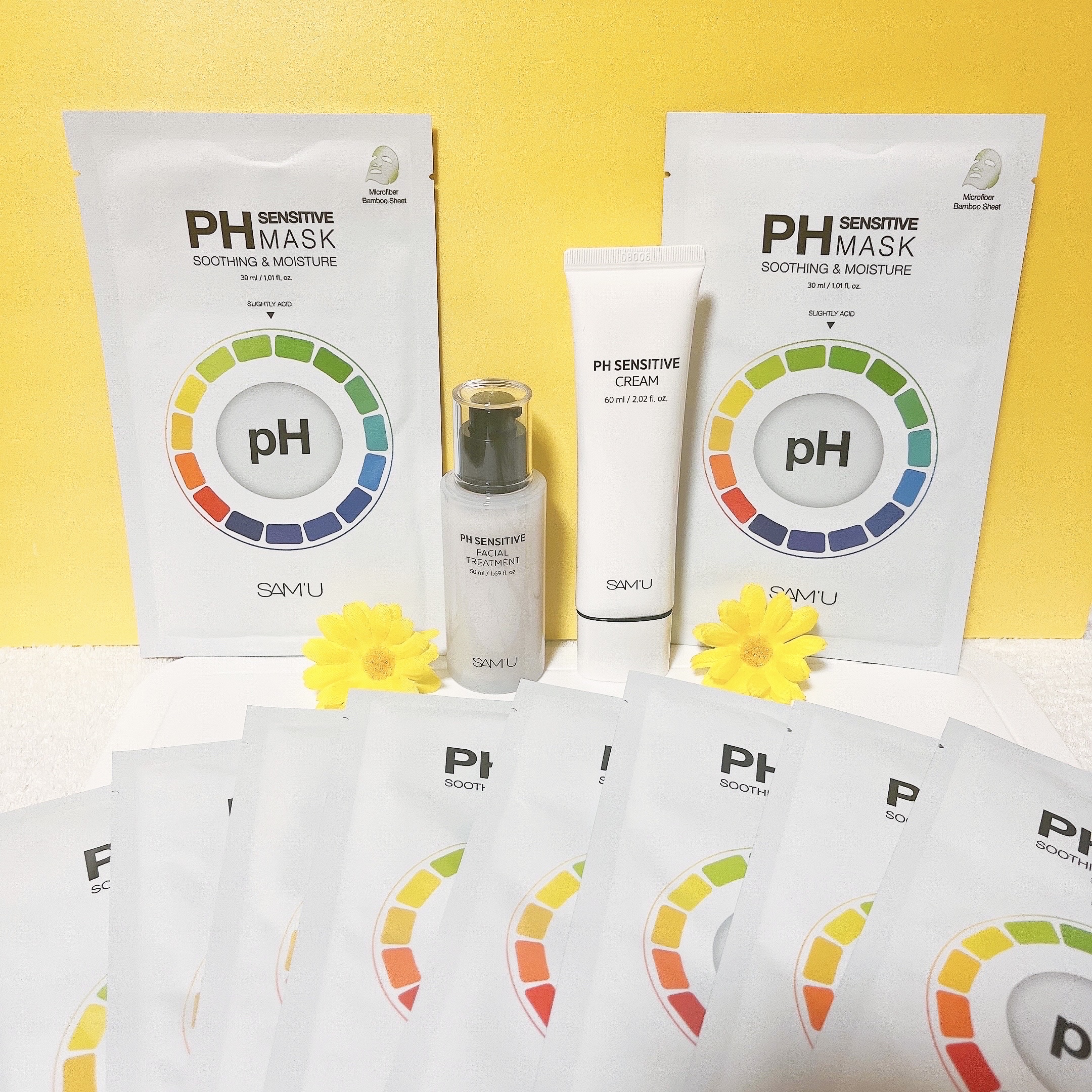 サミュ PHセンシティブフェイシャルトリートメント/SAM'U/美容液を使ったクチコミ（1枚目）