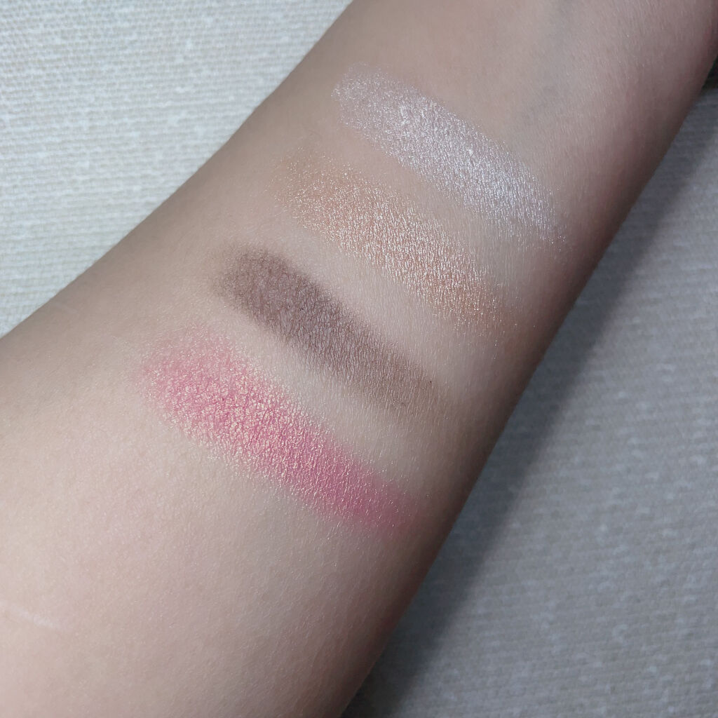 カラーパレット/パラドゥ/マルチパレットを使ったクチコミ（3枚目）