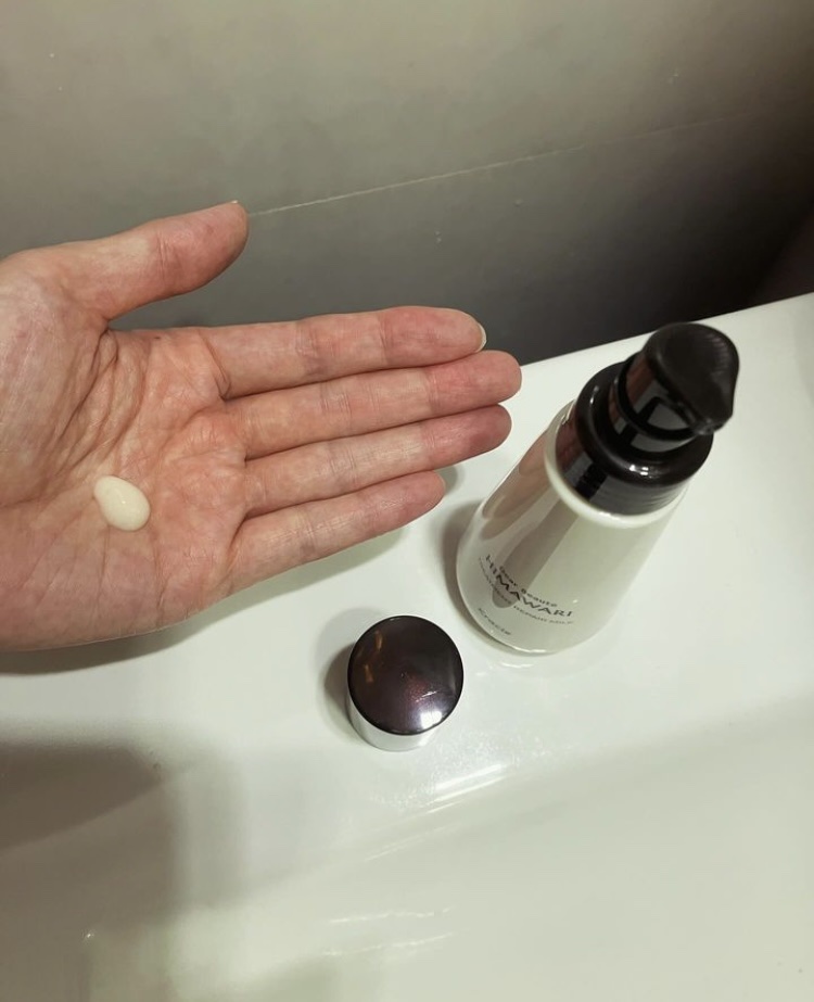 トリートメントリペアミルク/ディアボーテ/ヘアミルクを使ったクチコミ（3枚目）