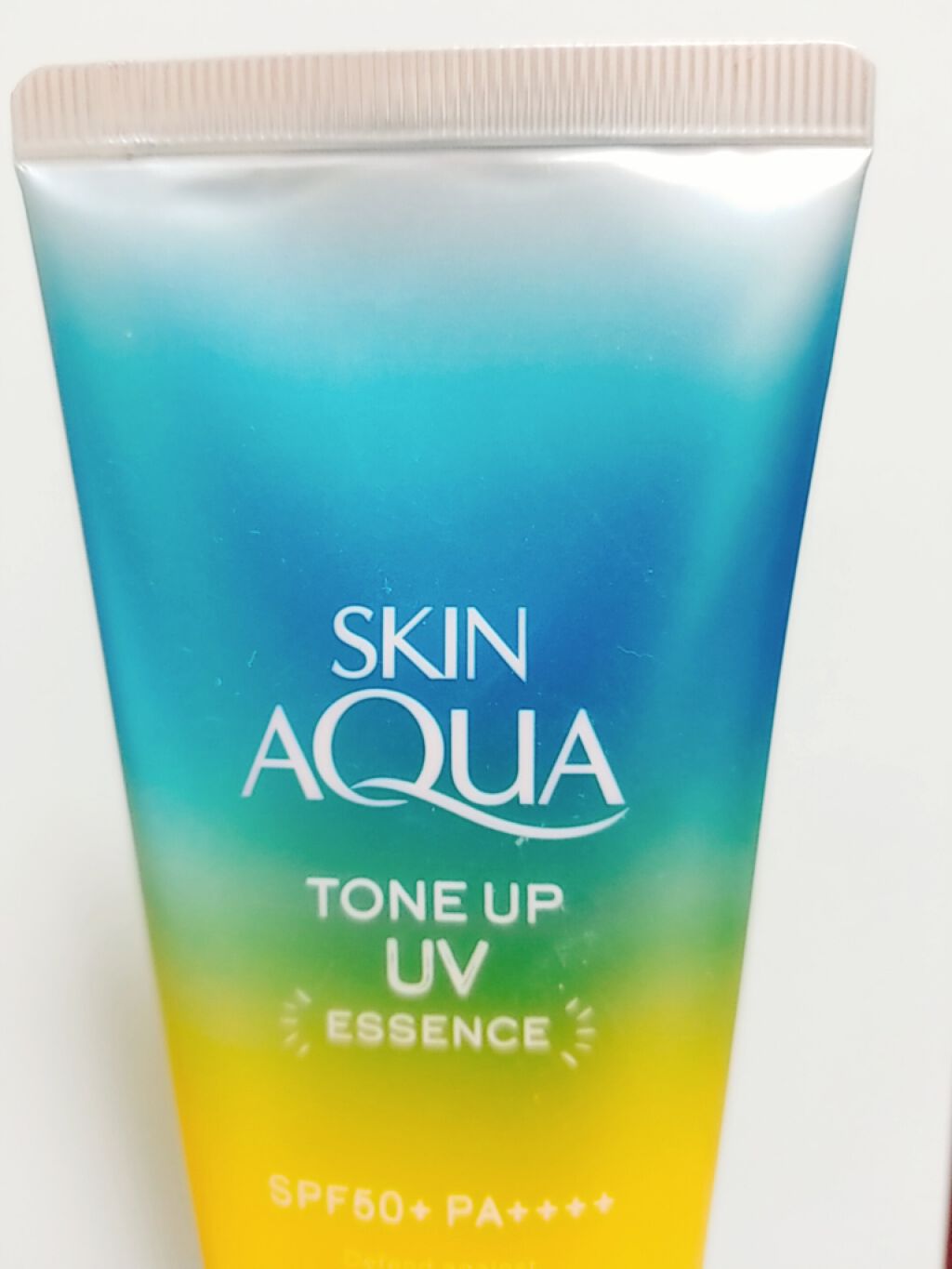 スキンアクア トーンアップUVエッセンス/スキンアクア/日焼け止めクリームを使ったクチコミ（1枚目）