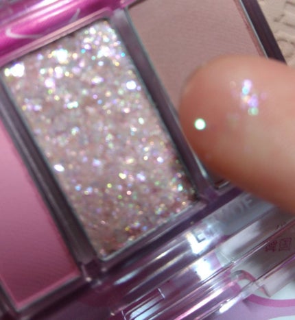 プレイカラー アイシャドウ/ETUDE/アイシャドウパレットを使ったクチコミ(2枚目)