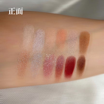 エクスプローラ12色 動物アイシャドウパレット 子豚/PERFECT DIARY/アイシャドウパレットを使ったクチコミ(3枚目)