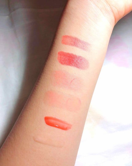 ステイオンバームルージュ/キャンメイク/口紅を使ったクチコミ(1枚目)