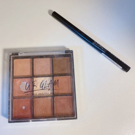 UR GLAM BLOOMING EYE COLOR PALETTE/U R GLAM/アイシャドウパレットを使ったクチコミ(2枚目)