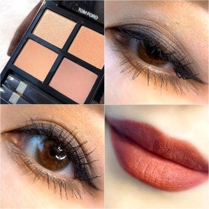 アイ カラー クォード/TOM FORD BEAUTY/アイシャドウパレットを使ったクチコミ(1枚目)