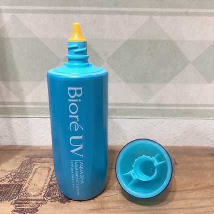 ビオレUV アクアリッチ アクアプロテクトローション(水層パック)/ビオレ/日焼け止めローションを使ったクチコミ(2枚目)