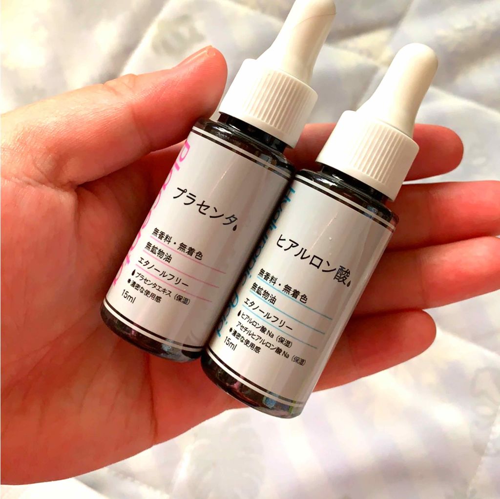 D濃密美容液 ヒアルロン酸/DAISO/美容液を使ったクチコミ(1枚目)