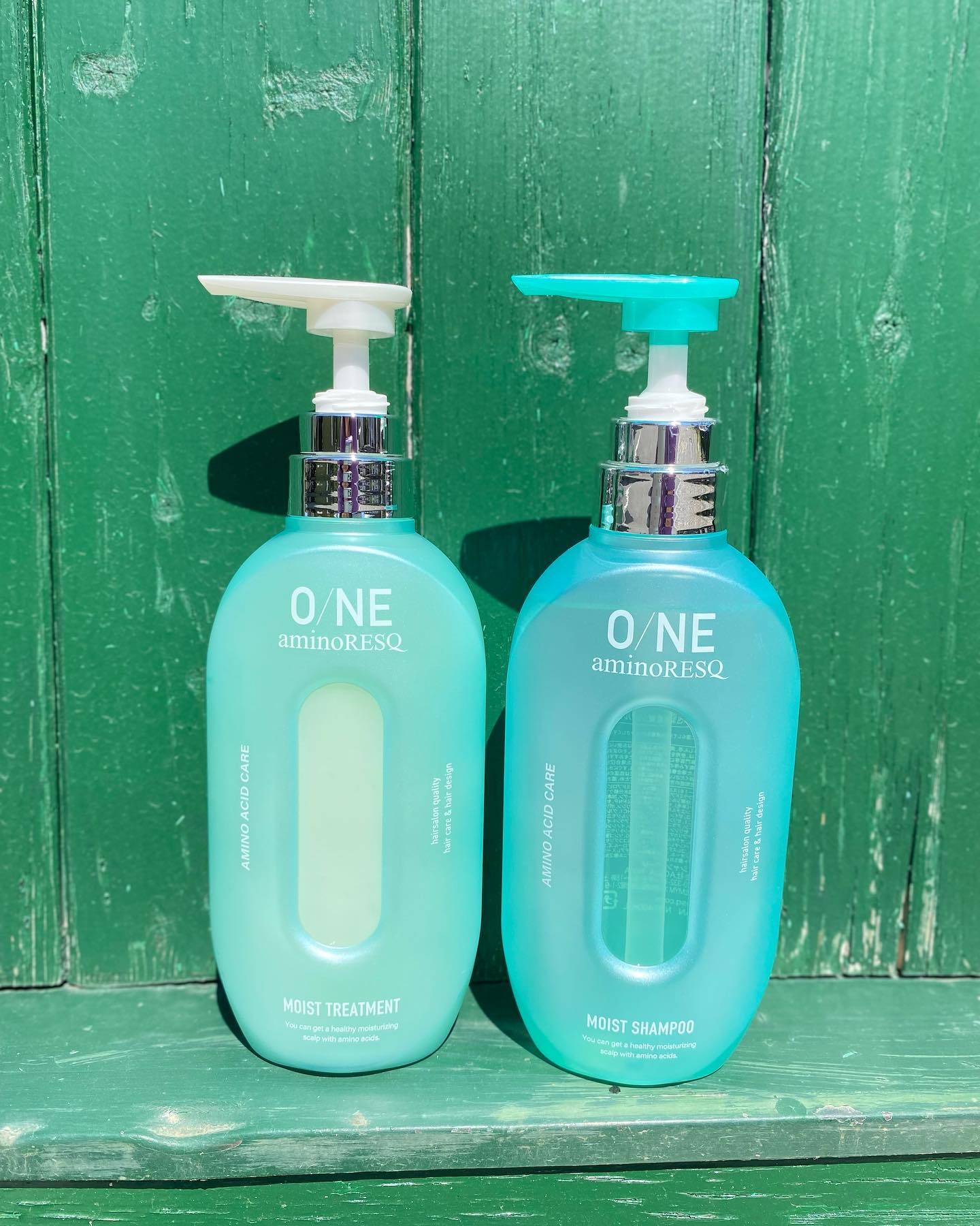 ワン アミノレスキューモイストシャンプー/トリートメント/アミノレスキュー/市販シャンプーを使ったクチコミ（1枚目）