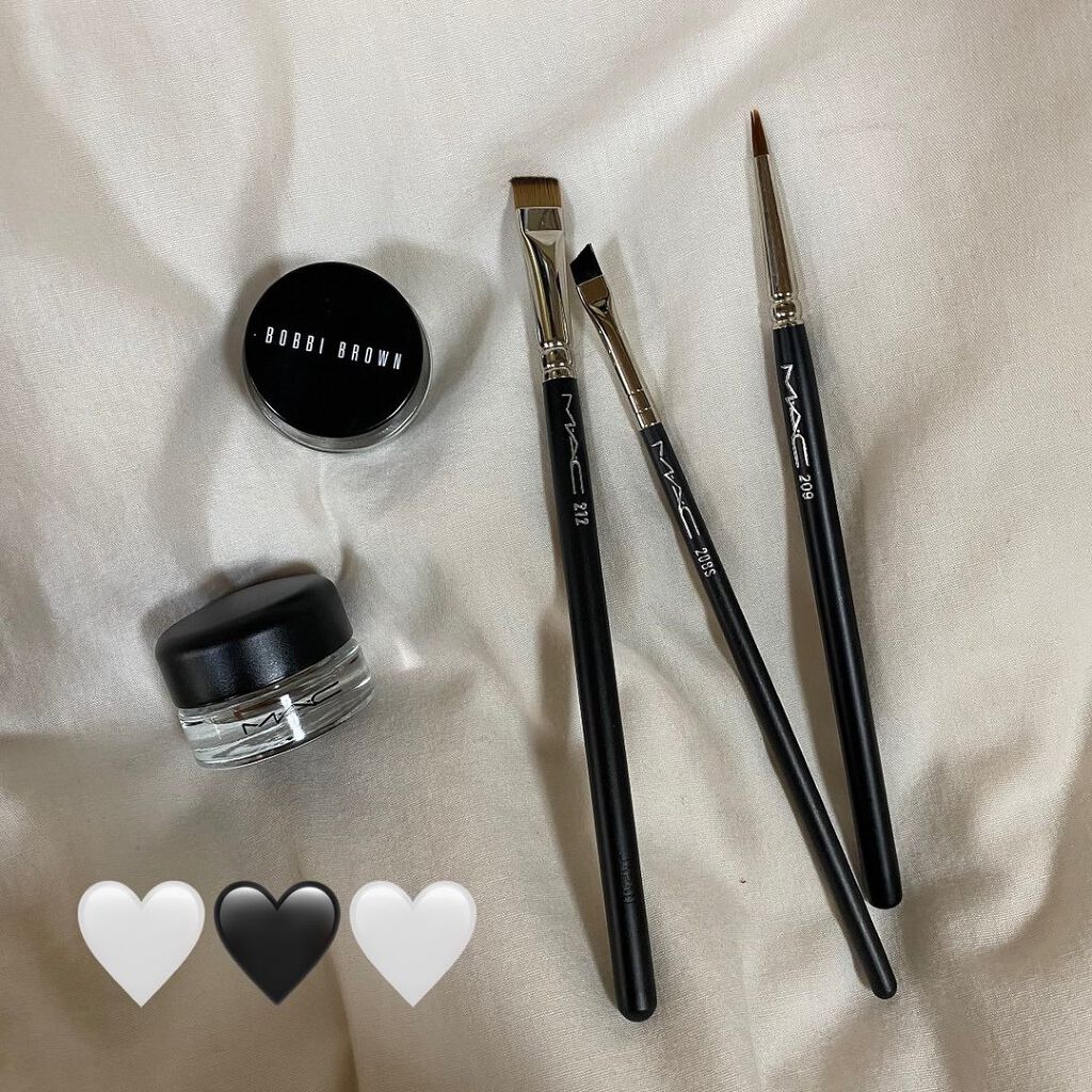 プロ ロングウェア フルイッドライン/M・A・C/ジェルアイライナーを使ったクチコミ(1枚目)