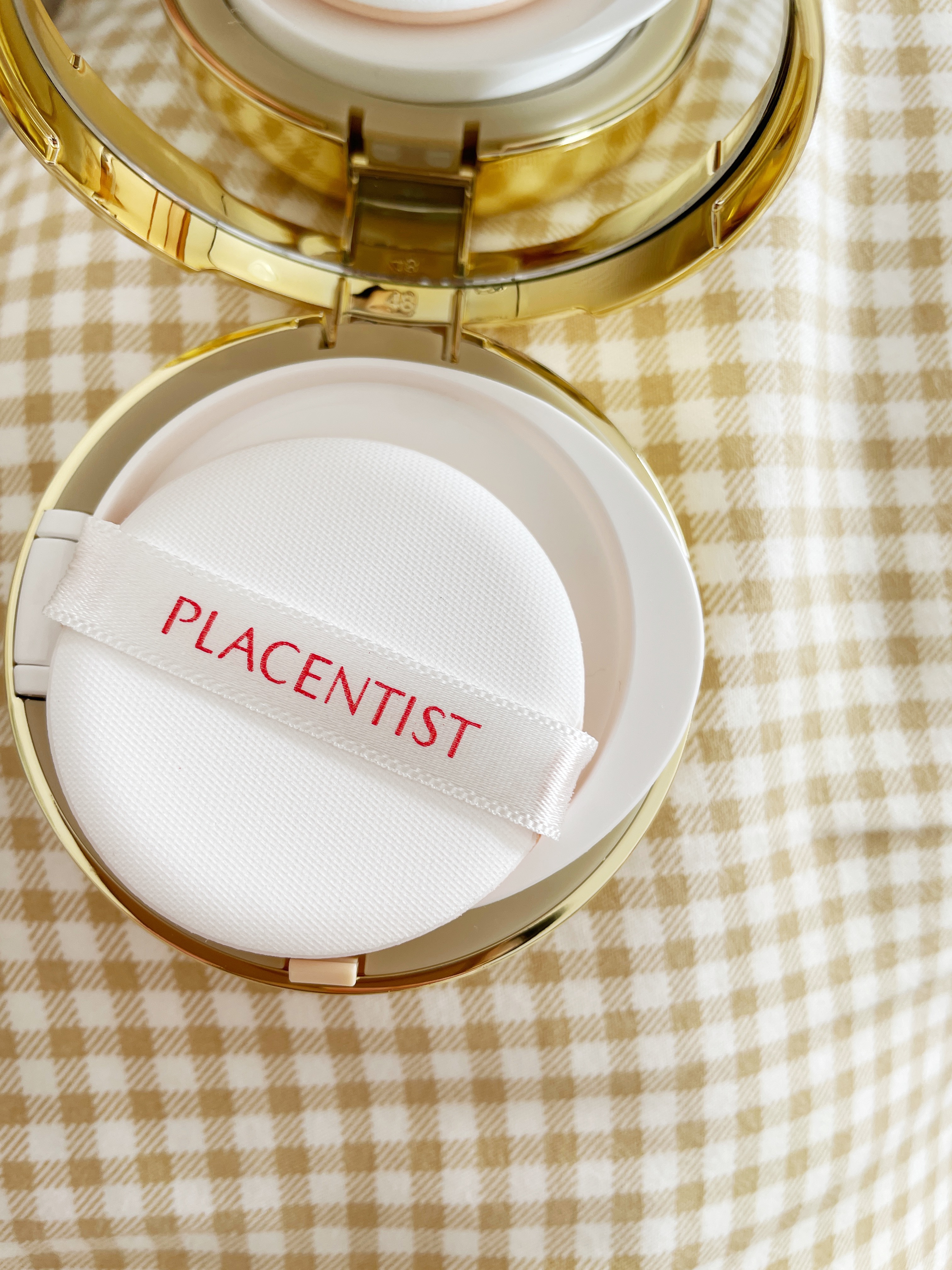 プラセンティストクッションファンデーション/ステファニー/クッションファンデーションを使ったクチコミ（2枚目）