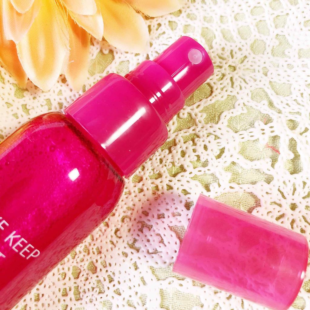 メイク キープ ミスト/コーセーコスメニエンス/フィックスミストを使ったクチコミ(3枚目)