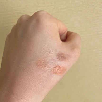 ミネラルクラッシィシャドー/エトヴォス/アイシャドウパレットを使ったクチコミ(2枚目)