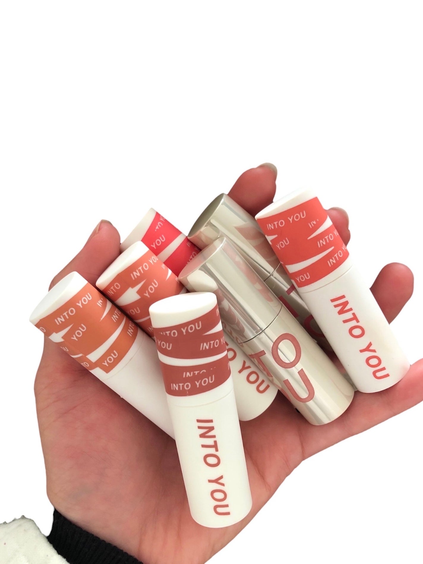 スーパーマットリップ&チークマッド/INTO U/口紅を使ったクチコミ(9枚目)