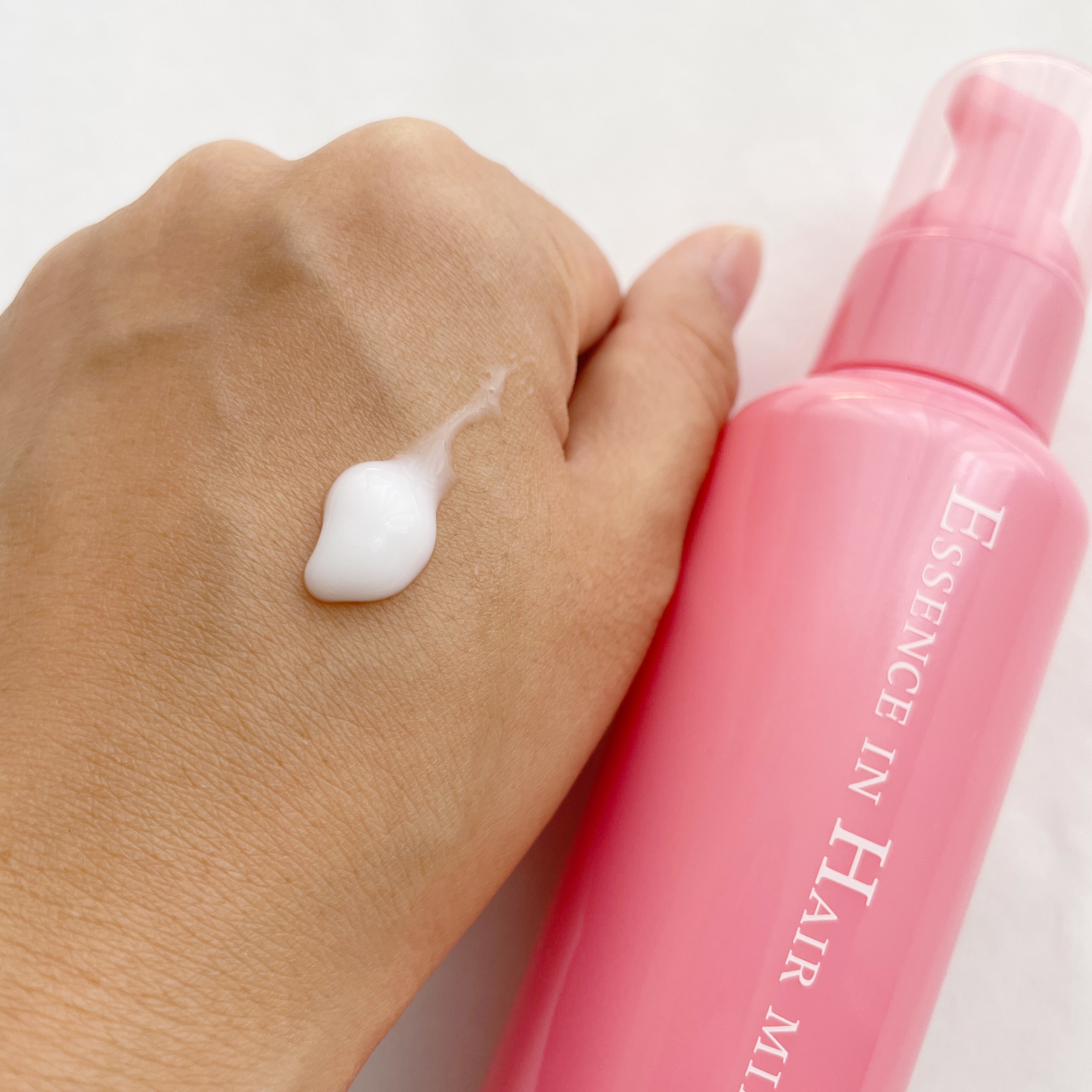 エッセンスインヘアミルク/オルビス/ヘアミルクを使ったクチコミ（3枚目）