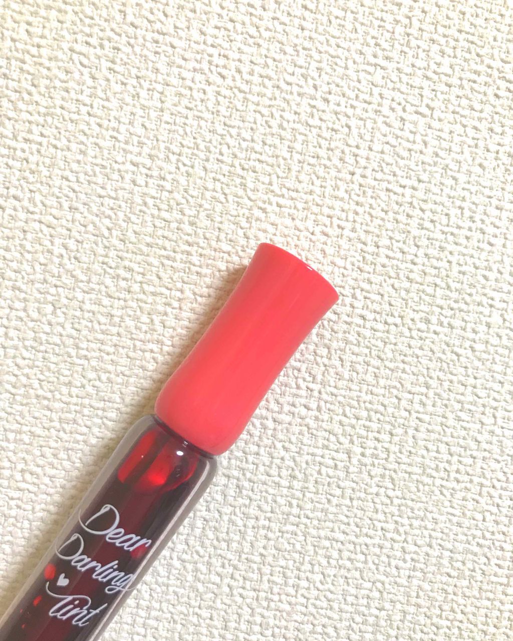 ディアダーリン ウォータージェルティント/ETUDE/リップティントを使ったクチコミ（1枚目）