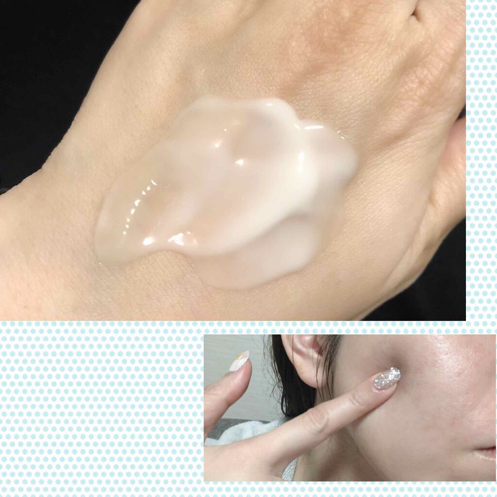 オトナプラス チャージフル ジェルクリームマスク/サボリーノ/オールインワン化粧品を使ったクチコミ(3枚目)