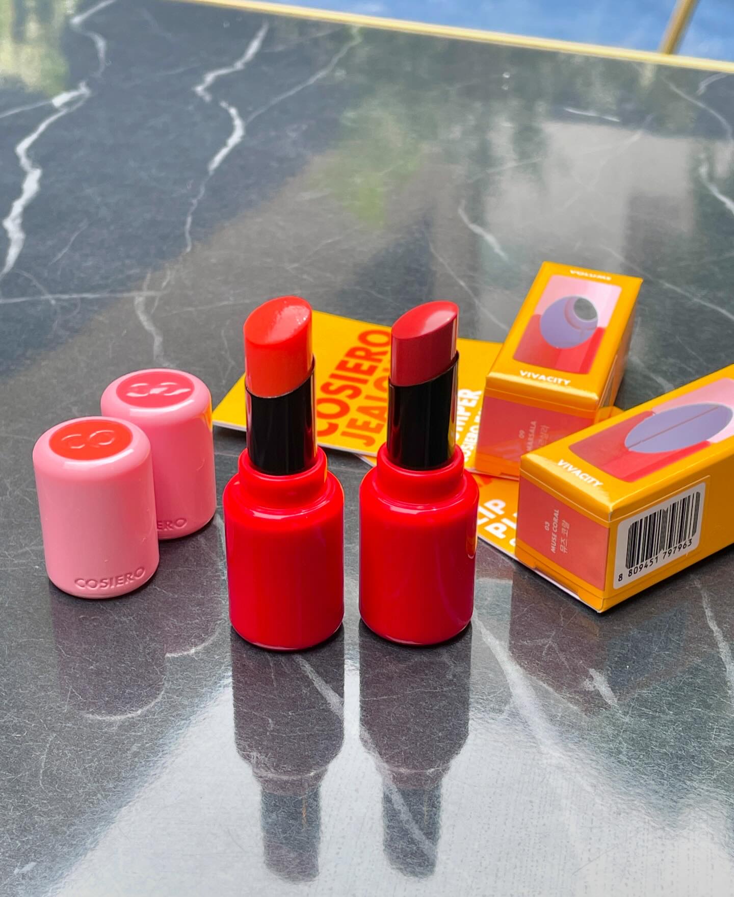 ジェラシープランパー/COSIERO /リッププランパーを使ったクチコミ（1枚目）