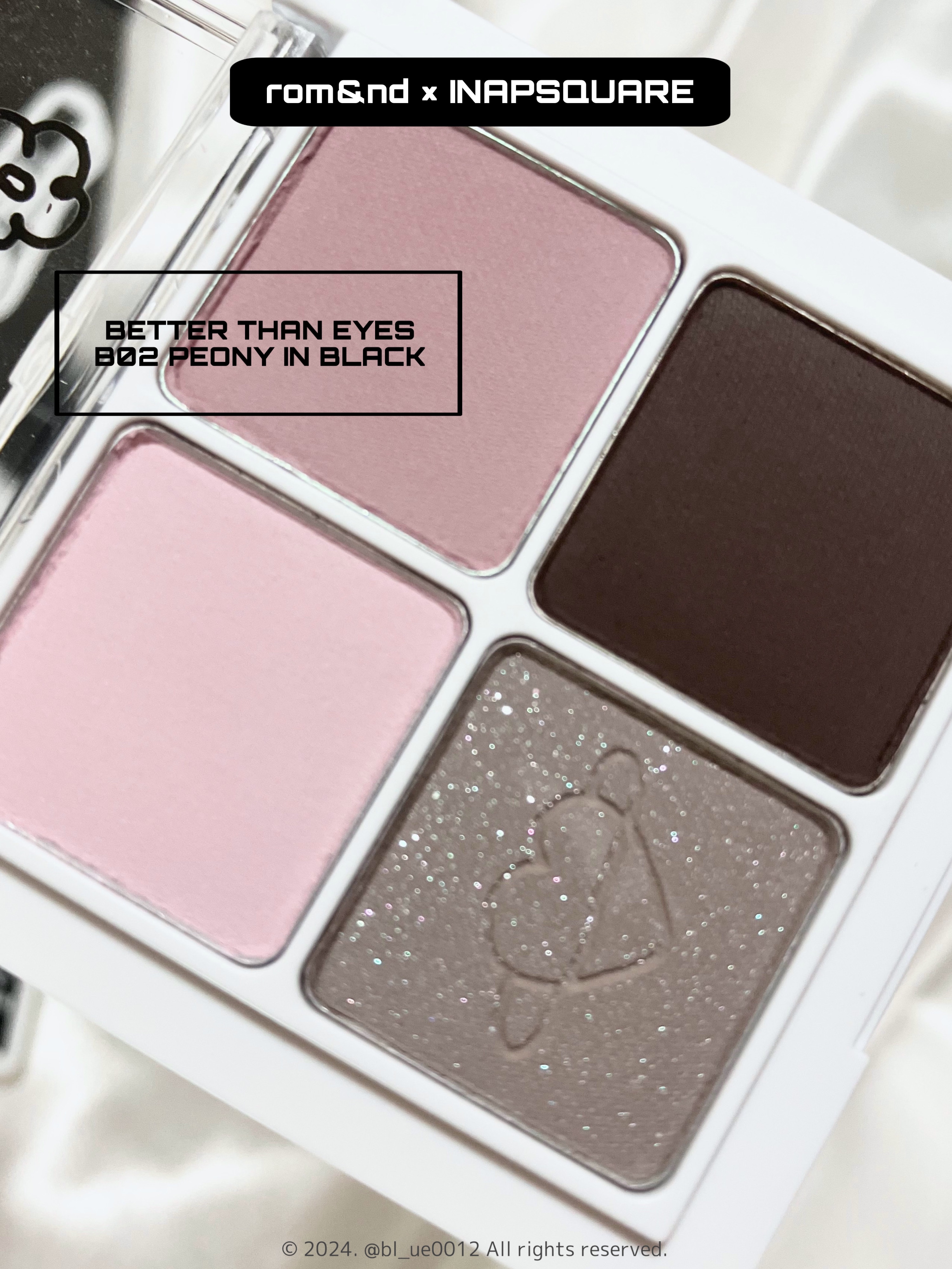 ベターザンアイズ/rom&nd/アイシャドウパレットを使ったクチコミ（3枚目）