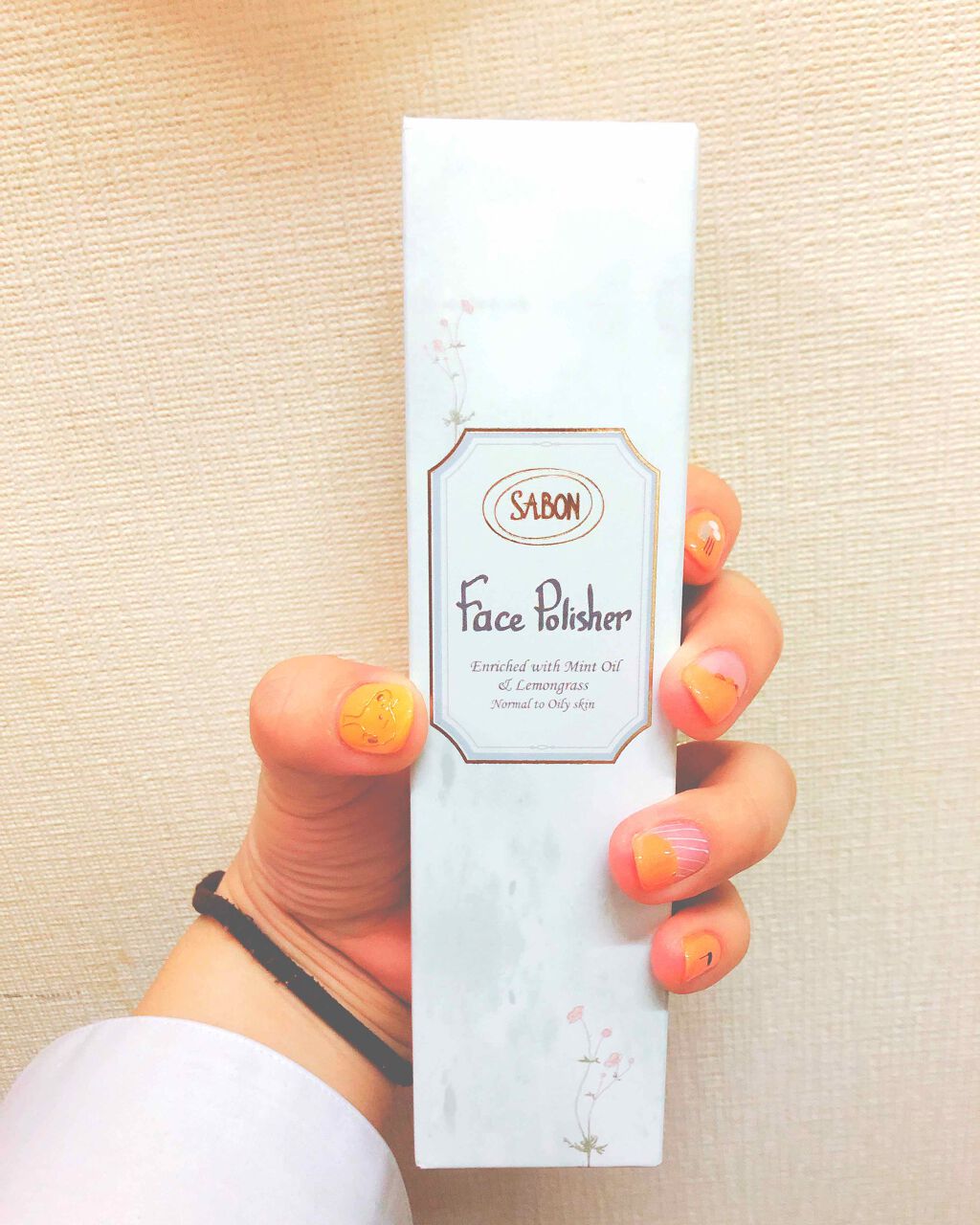 フェイスポリッシャー リフレッシング（ミント）/SABON/スクラブ・ゴマージュを使ったクチコミ（1枚目）