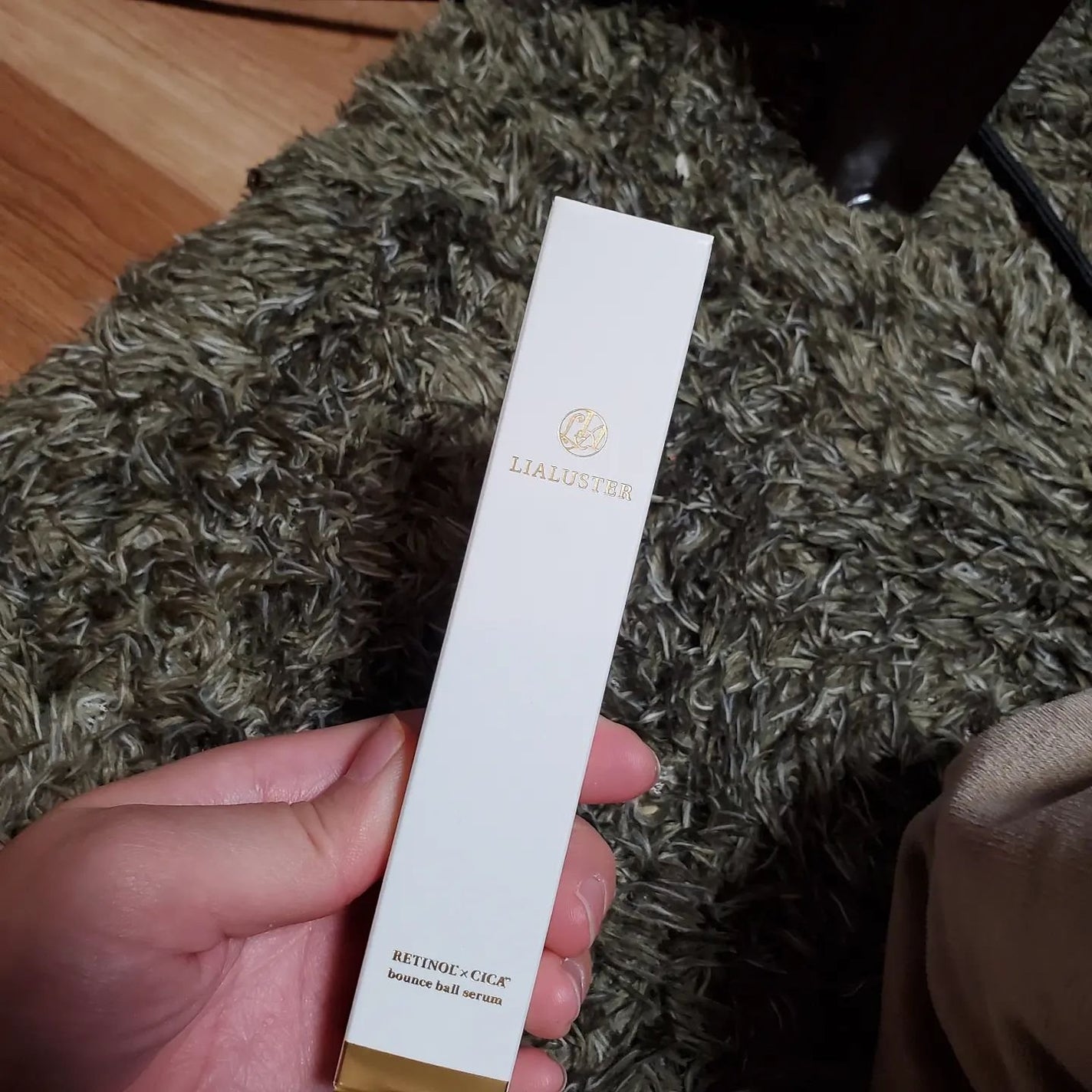 レチノール×シカ バウンスボールセラム/LIALUSTER/美容液を使ったクチコミ(1枚目)