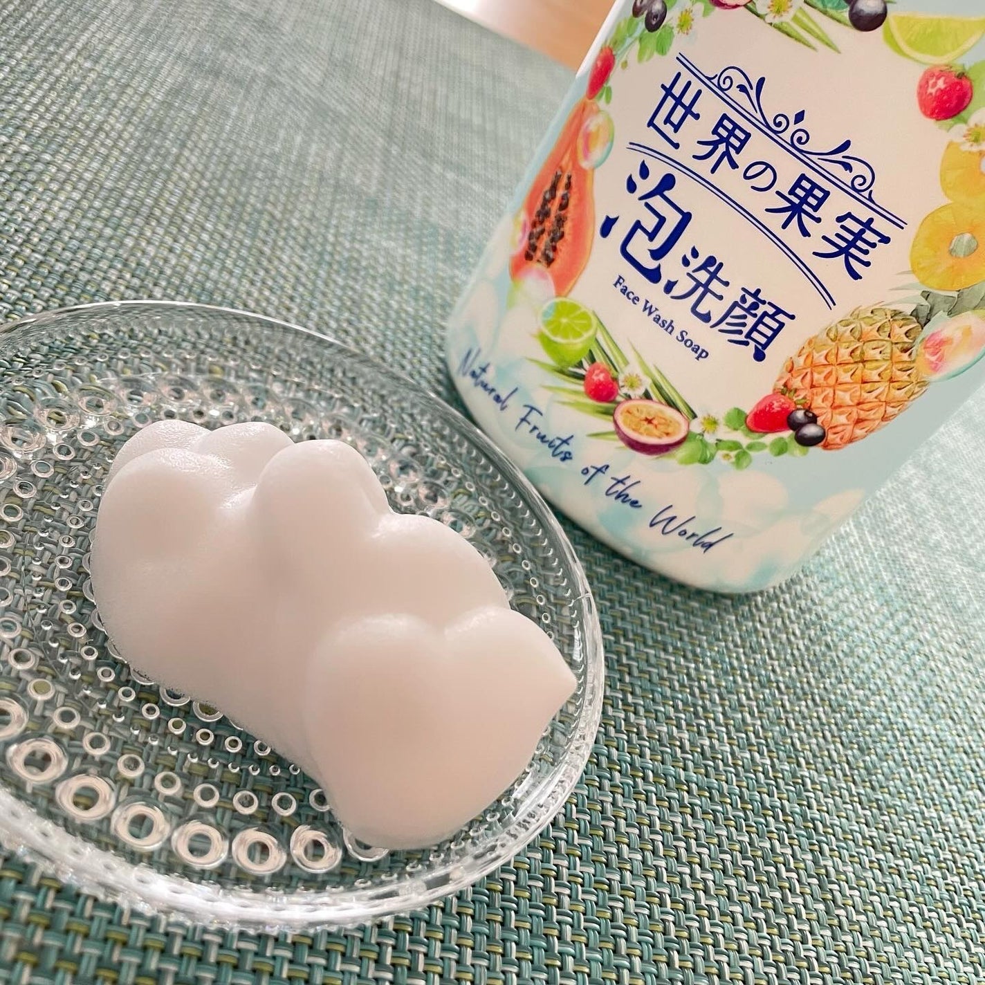 世界の果実 すっきり泡洗顔/世界の果実/泡洗顔を使ったクチコミ(5枚目)