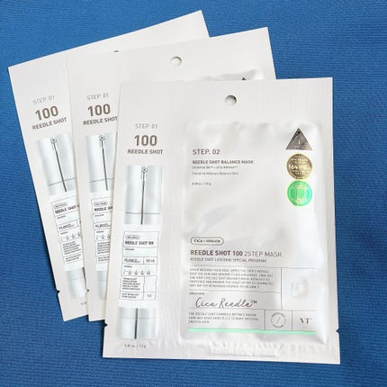 リードルS 100 2ステップマスク/VT/シートマスク・パックを使ったクチコミ(1枚目)