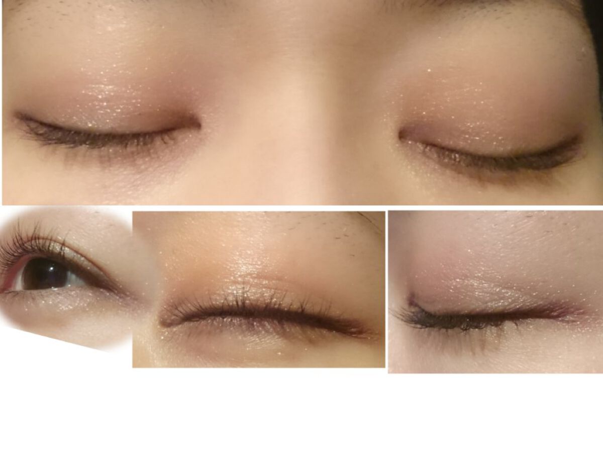 ヌードパレット ブラッシュド 01/MAYBELLINE NEW YORK/アイシャドウパレットを使ったクチコミ（2枚目）